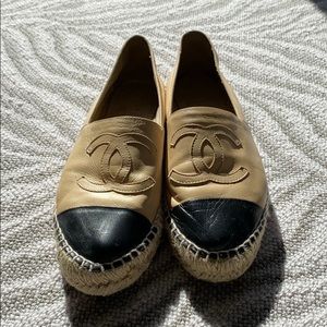 Chanel espadrilles